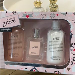 Philosophy amazing grace holiday set
